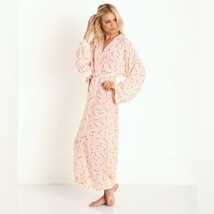 ACACIA Island Orchid Robe Long Sleeve Kimono